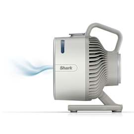Shark Flex Breeze HydroGo Ventilator mit Sprühnebel -  Perlgrau FA050EUDV Produktbild Side New M