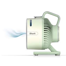 Shark Flex Breeze HydroGo Ventilator mit Sprühnebel - Mint FA050EUGN Produktbild Side New M