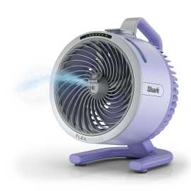 Shark Flex Breeze HydroGo Ventilator mit Sprühnebel - Lila FA050EULV Produktbild