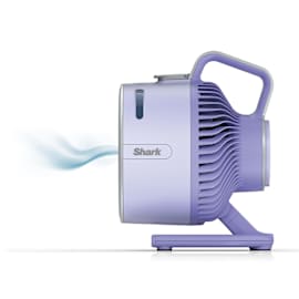 Shark Flex Breeze HydroGo Ventilator mit Sprühnebel - Lila FA050EULV Produktbild Side New M