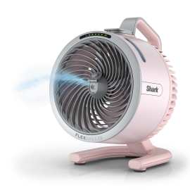 Shark Flex Breeze HydroGo Ventilator mit Sprühnebel - Quartz FA050EUPK Produktbild
