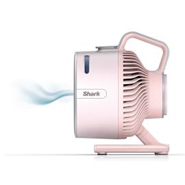 Shark Flex Breeze HydroGo Ventilator mit Sprühnebel - Quartz FA050EUPK Produktbild Side New M