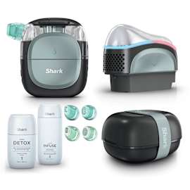 Shark FacialPro Glow Glow-Boosting At-Home Facial System - Warm Black product photo Side New M