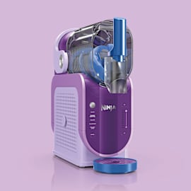 Ninja SLUSHi Granita & ijsdrankjes maker - Bosbes - FS301EUMG productfoto Side New M