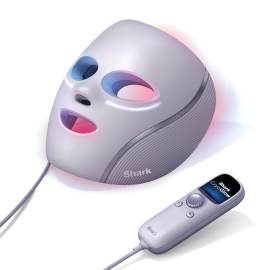 Shark CryoGlow Blemish Repair Mask with Charging Stand FW312UKPLCS - Lilac Chill product photo Side New M