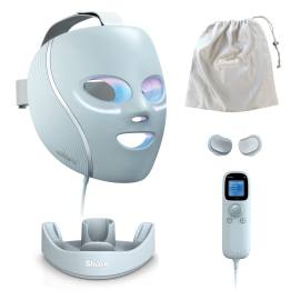 Shark CryoGlow Blemish Repair Mask with Charging Stand FW312XSKF - Blue Frost - Shark Face 