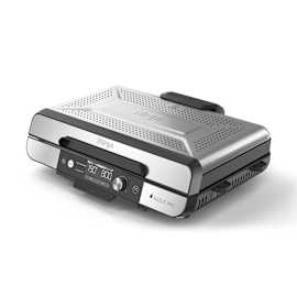 Ninja Sizzle Pro XL Grillplatte & Plancha GX101EU Produktbild Side New M