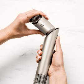 Shark FlexStyle 3-in-1 Haarstyler und -trockner - Stone HD424SLEU Produktbild Side New M
