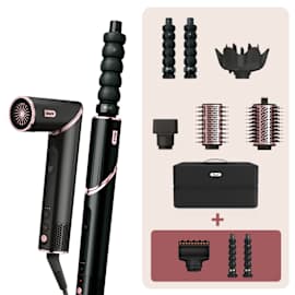 Styler e Asciugacapelli Shark FlexStyle Set 5-in-1 Nero e 2 Accessori extra HD446EUB3 product photo