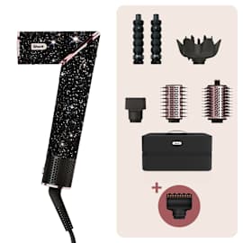 Styler e Asciugacapelli Shark FlexStyle Set 5-in-1 Limited Edition Nero Glitter e Accessorio per il Finish HD446JBEUB product photo