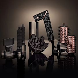 Styler e Asciugacapelli Shark FlexStyle Set 5-in-1 Limited Edition Nero Glitter e Accessorio per il Finish HD446JBEUB product photo Side New M
