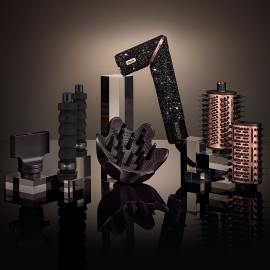 Styler e Asciugacapelli Shark FlexStyle Set 5-in-1 Limited Edition Nero Glitter HD446JBEU product photo Side New M