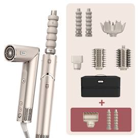 Styler e Asciugacapelli Shark FlexStyle Set 5-in-1 Champagne e 2 Accessori extra HD446SLEUB3 product photo Side New M