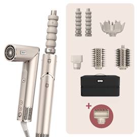 Styler e Asciugacapelli Shark FlexStyle Set 5-in-1 Champagne e Accessorio per il Finish HD446SLEUB product photo