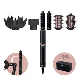 Shark FlexStyle 5-in-1 Air Styler & Hair Dryer with Storage Case - Black HD446UK product photo