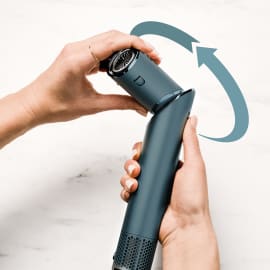 Shark FlexStyle Limited Edition - Teal 5-in-1 Haarstyler & -trockner Geschenk Set HD450TLEU Produktbild Side New M