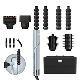 Shark FlexStyle luftstyler och hårtork – glaciärblå i begränsad utgåva HD476WHEU produktfoto