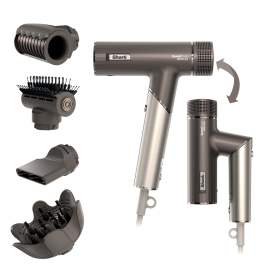 Sèche-cheveux Shark SpeedStyle Pro FLEX 4-en-1 HD542EU photo du produit