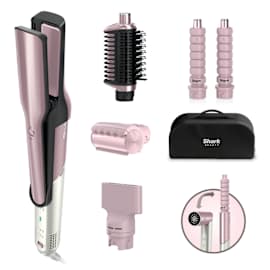 Shark Glam Ceramic & Air Styling and Drying System with FrizzFighter - Pink HD6051SUKPK product photo
