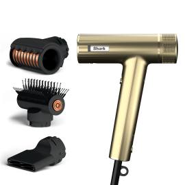 Limited Edition Shark SpeedStyle Pro High-Velocity Hair Dryer System inspired by F1® THE MOVIE for Straight & Wavy Hair HD731F1GDUK product photo