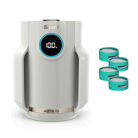 Purificatore d'aria Shark NeverChange Compact Pro (Set con 5 cartucce) HP072EUB product photo Side New M