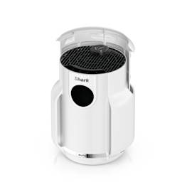 Shark NeverChange Luftreiniger Compact Pro für bis zu 5 Jahre - Weiß HP072EUWH Produktbild Side New M