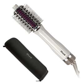Brosse chauffante et peigne lissant Shark SmoothStyle avec sac de rangement photo du produit