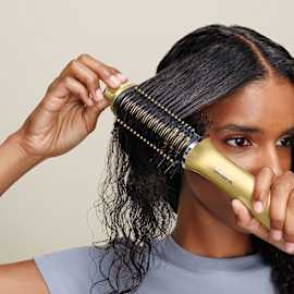 Brosse soufflante Shark Glossi - Soleil d&rsquo;Or photo du produit Side New M