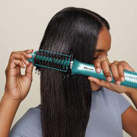 Cepillo térmico con efecto brillo Shark Glossi (verde azulado) HT302EUTL product photo Side New M