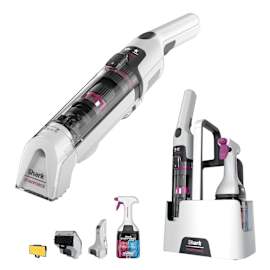 Shark StainForce Cordless Stain-Destroying Spot Cleaner HX100UKT product photo Side New M