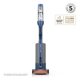 Shark PowerDetect Speed Clean and Empty Pet Pro Cordless Vacuum &ndash; Ultramarine IA3241UKT product photo Side New M