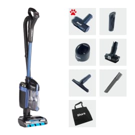 Shark Anti Hair Wrap Cordless Upright Pet Vacuum [Single Battery] ICZ300UKT product photo Side New M