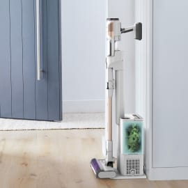 Shark DETECT PRO Akku-Staubsauger mit automatischer Absaugstation IW3611EU Produktbild Side New M