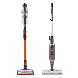 LOT EXCLUSIF - NETTOYAGE IMPECCABLE Aspirateur balai sans fil & Balai vapeur IZ201S6003EU photo du produit Side New M