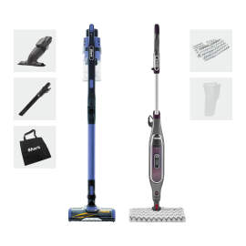Shark Cordless Vacuum + Steam Mop Cleaning Bundle - IZ202S6003UK product photo Side New M