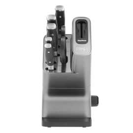 Bloc couteaux avec aiguiseur intégré Ninja Foodi StaySharp 6 pièces reconditionné | Très bon état photo du produit Side New M