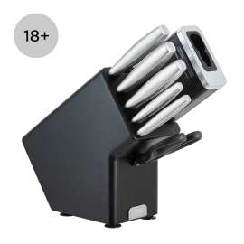Refurbished Ninja StaySharp Stainless 6-Piece Knife Set & Wood Block – [K62006EUUKREF] | Excellent Condition product photo