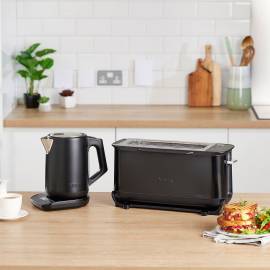 Ninja Black Kettle and Toaster Set product photo Side New M