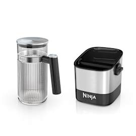Pack Barista avec accessoires pour machine &agrave; caf&eacute; Ninja Luxe - boite &agrave; marc, carafe photo du produit