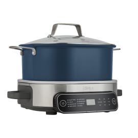 Ninja Foodi 8-Mode 6L PossibleCooker Rice & Slow Cooker MC1101UK product photo Side New M