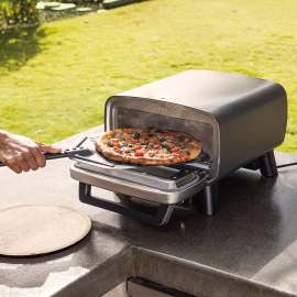 Four à pizza électrique d’extérieur, avec fonction Air Fryer Ninja Artisan MO201EU photo du produit Side New M