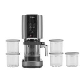 Ninja CREAMi Ice Cream & Frozen Dessert Maker (5 Tub Bundle) product photo Side New M