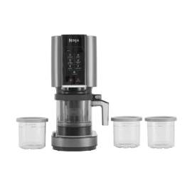 Ninja Creami Eismaschine Schwarz & Kupfer NC300EUCP Produktbild Side New M