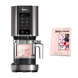 Machine à glace Ninja CREAMi 6-en-1 NC300EU avec livre de recettes Hachette inclus photo du produit Side New M