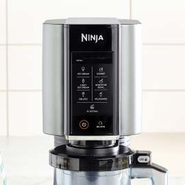 La fabrique à délices glacés Ninja CREAMi Reconditionné NC300EUREFA | Très bon état photo du produit Side New M
