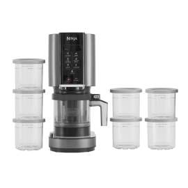 Ninja CREAMi Ice Cream & Frozen Dessert Maker (7 Tub Bundle) product photo Side New M