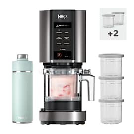 Gelatiera Ninja Creami (Set con 5 vasetti e borraccia) NC302EUBDW product photo