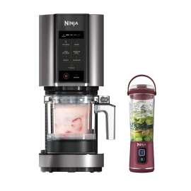 Machine à glace Ninja CREAMi et Blender portable sans fil Ninja Blast photo du produit Side New M