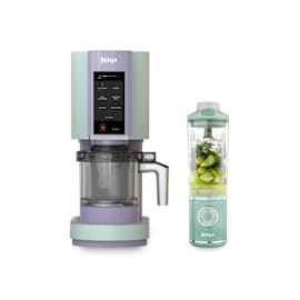 Machine à glace Ninja CREAMi et Blender portable sans fil Ninja Blast MAX - Vert photo du produit Side New M