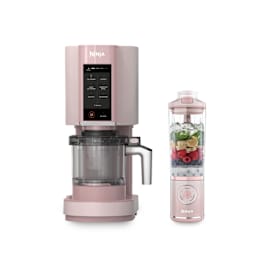 Machine à glace Ninja CREAMi et Blender portable sans fil Ninja Blast MAX - Rose photo du produit Side New M